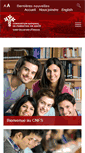 Mobile Screenshot of cnfs.ca